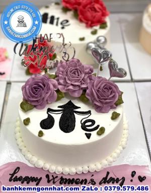 Bánh Kem Ngày Quốc Tế Phụ Nữ 30